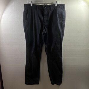 Levi's Pants Size 33x30 Navy Chino Straight Fit